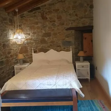 펜션 Casas Da Cabrieira