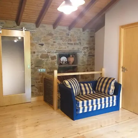 펜션 Casas Da Cabrieira