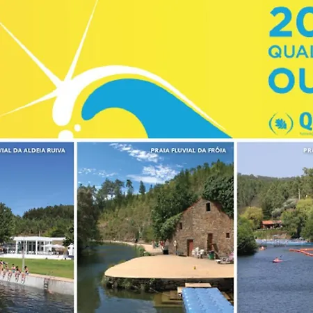 Casas Da Cabrieira 펜션 Proença-a-Nova