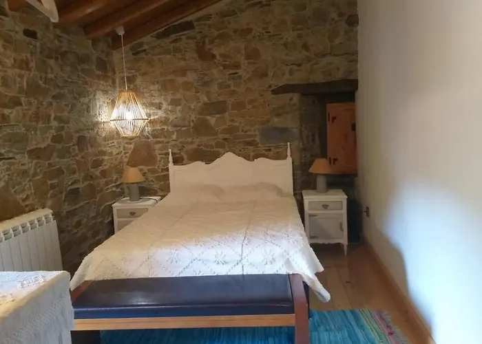 Hébergement de vacances Casas Da Cabrieira