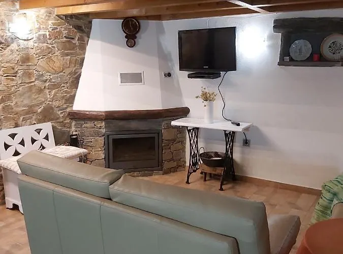 Hébergement de vacances Casas Da Cabrieira