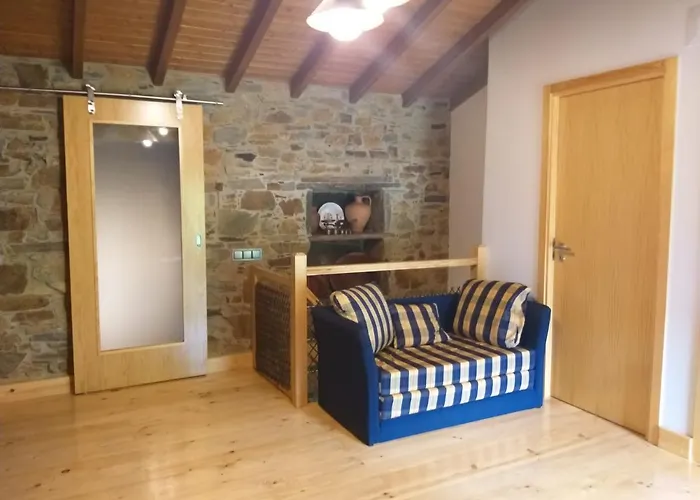 Hébergement de vacances Casas Da Cabrieira